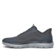 Zapatillas deportivas Skechers Slip-ins Summits Leyter gris para hombre - Querol online