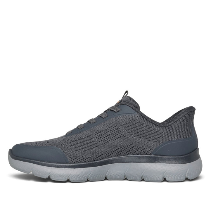 Sabatilles esportives Skechers Slip-ins Summits Leyter gris per a home - Querol online