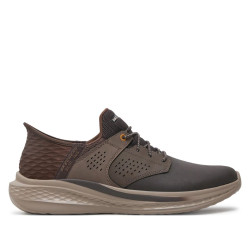 Zapatillas Skechers Slip-ins RF Slade Macklin marrón para hombre