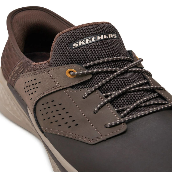 Sabatilles Skechers Slip-ins RF Slade Macklin marró per a home - Querol online