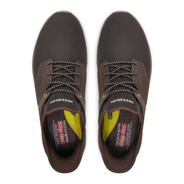 Sabatilles Skechers Slip-ins RF Slade Macklin marró per a home - Querol online