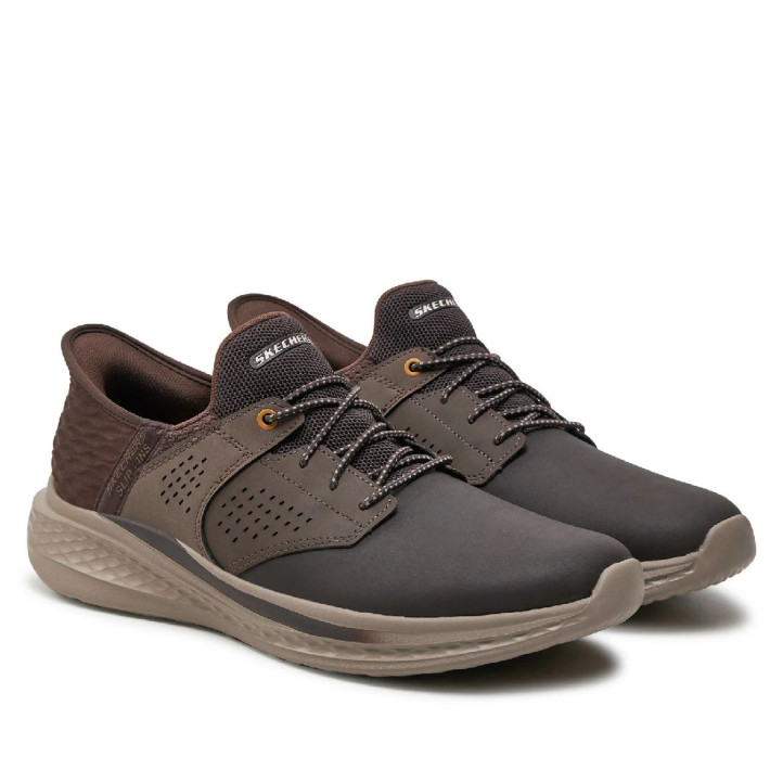 Sabatilles Skechers Slip-ins RF Slade Macklin marró per a home - Querol online