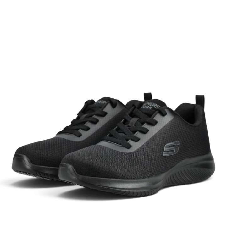 Sabatilles esportives Skechers Work Ultra Flex 3.0 SR negres per a home - Querol online