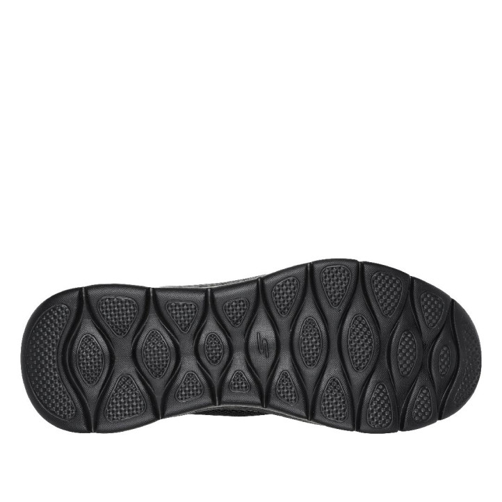 Zapatillas deportivas Skechers Slip-ins GO WALK Flex Hands Up negras para hombre - Querol online