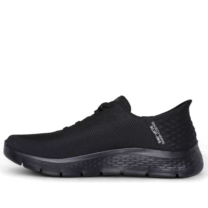 Zapatillas deportivas Skechers Slip-ins GO WALK Flex Hands Up negras para hombre - Querol online