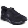 Zapatillas deportivas Skechers Slip-ins GO WALK Flex Hands Up negras para hombre