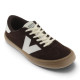 Zapatillas Victoria barefoot Olmo Serraje & Contraste chocolate unisex - Querol online