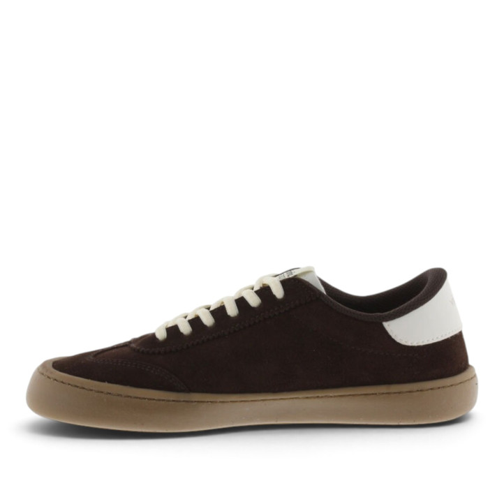 Sabatilles Victoria barefoot Olmo Serratge & Contrast xocolata unisex - Querol online