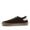 Zapatillas Victoria barefoot Olmo Serraje & Contraste chocolate unisex