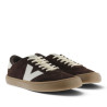 Sabatilles Victoria barefoot Olmo Serratge & Contrast xocolata unisex
