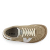 Sabatilles Victoria barefoot Olmo Serratge & Contrast beix unisex