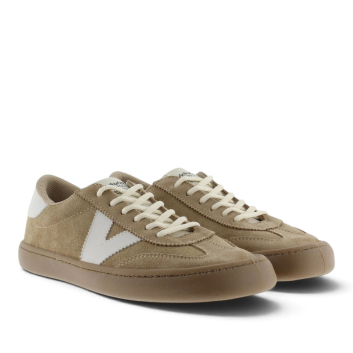 Sabatilles Victoria barefoot Olmo Serratge & Contrast beix unisex - Querol online
