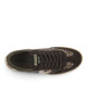 Zapatillas Victoria Berlín Ciclista Glitter Serraje con Borreguito marrones para mujer - Querol online