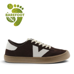 Sabatilles Victoria barefoot Olmo Serratge & Contrast xocolata unisex - Querol online