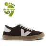 Sabatilles Victoria barefoot Olmo Serratge & Contrast xocolata unisex