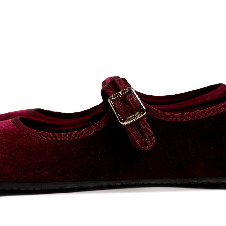 ZAPATOS DE MUJER MUSTANG FREE MIA ROJO 55968 63805 - Querol online