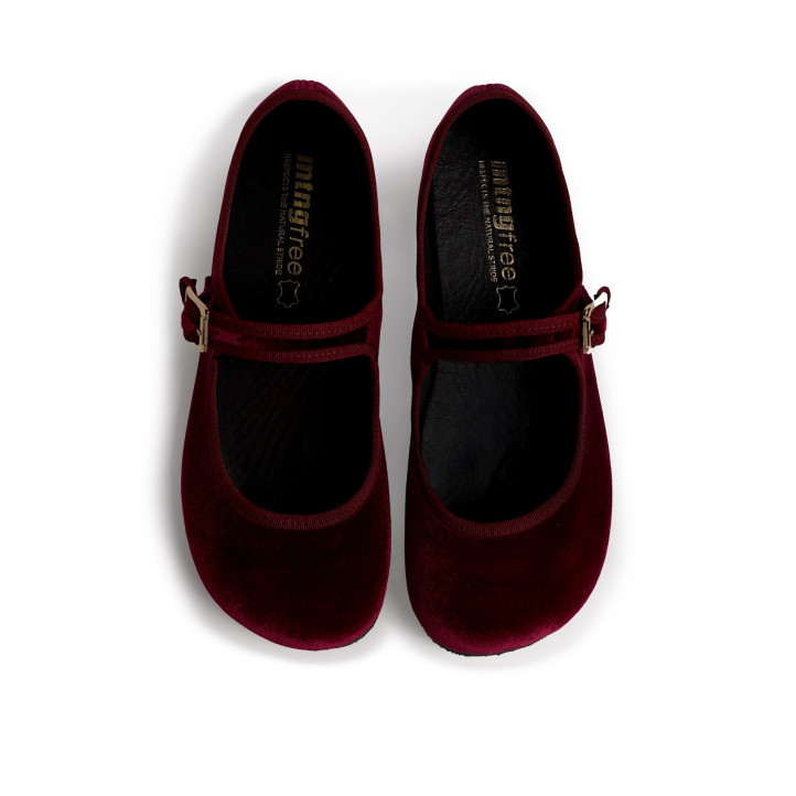 ZAPATOS DE MUJER MUSTANG FREE MIA ROJO 55968 63805 - Querol online