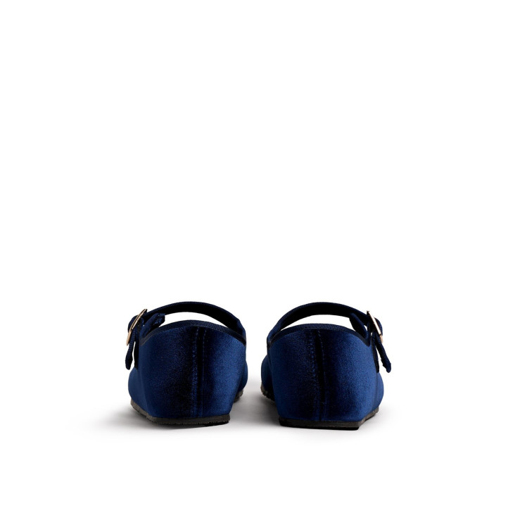 ZAPATOS DE MUJER MUSTANG FREE MIA AZUL 55968 63803 - Querol online