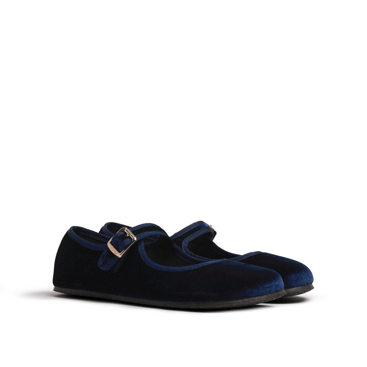 ZAPATOS DE MUJER MUSTANG FREE MIA AZUL 55968 63803 - Querol online