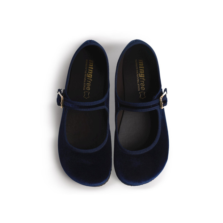 ZAPATOS DE MUJER MUSTANG FREE MIA AZUL 55968 63803 - Querol online