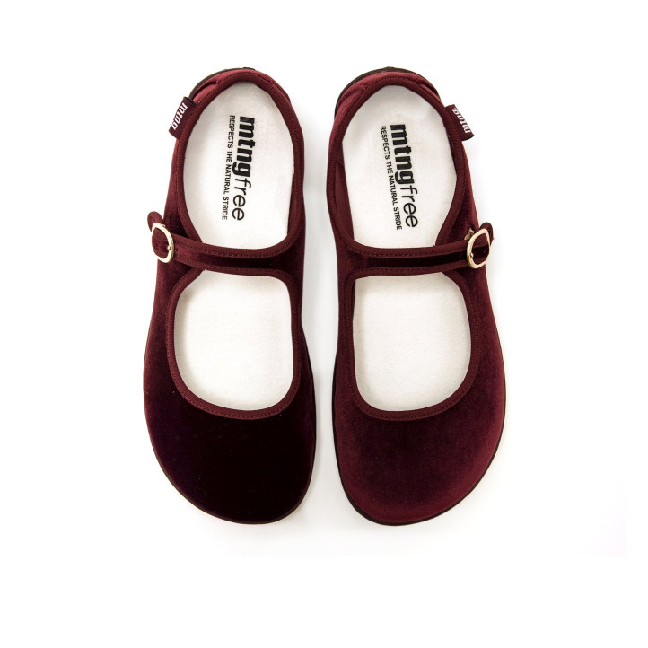 ZAPATOS DE MUJER MUSTANG FREE YOI ROJO 85518 63634 - Querol online