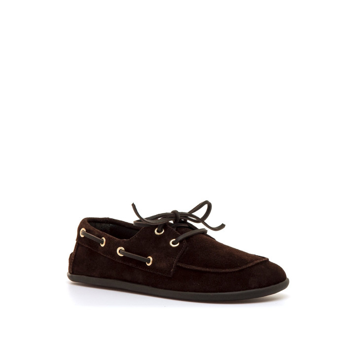 ZAPATOS DE MUJER MUSTANG FREE MIA MARRON 53948 64062 - Querol online