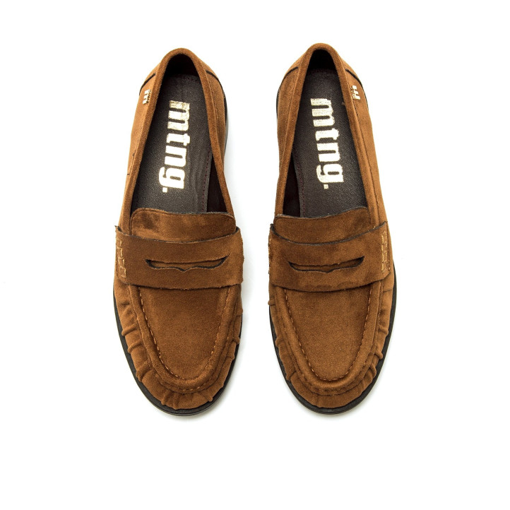 ZAPATOS DE MUJER MUSTANG VARELA MARRON 56571 63275 - Querol online