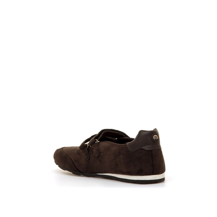 ZAPATOS DE MUJER MUSTANG JANET MARRON 60089 63521 - Querol online