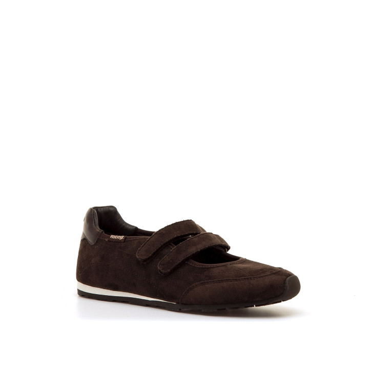 ZAPATOS DE MUJER MUSTANG JANET MARRON 60089 63521 - Querol online
