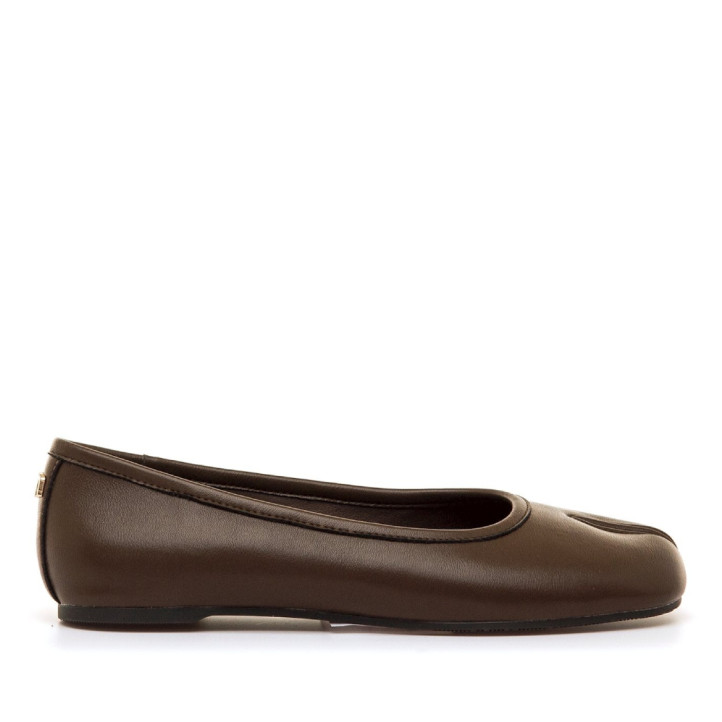 ZAPATOS DE MUJER MUSTANG TABATHA MARRON 56265 63732 - Querol online