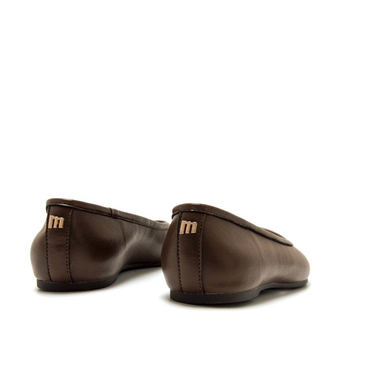 ZAPATOS DE MUJER MUSTANG TABATHA MARRON 56265 63732 - Querol online
