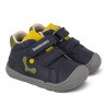 Sabates Biomecanics barefoot primers passos blau marí per a nen