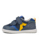 Zapatos Biomecanics barefoot primeros pasos azules para niño - Querol online
