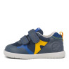 Zapatos Biomecanics barefoot primeros pasos azules para niño