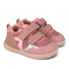 Zapatos Biomecanics barefoot primeros pasos rosa para niña