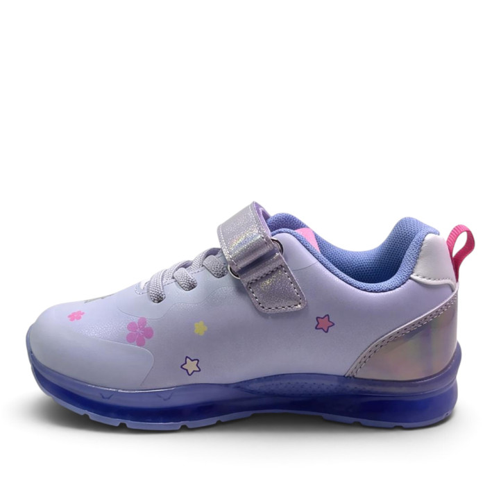 Zapatillas Cerda Stitch con luz para niña en lila - Querol online