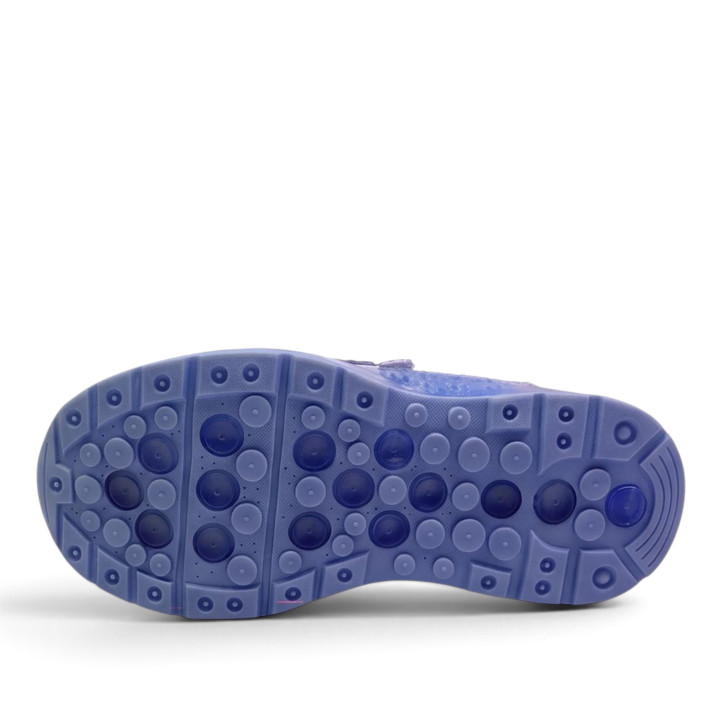 Zapatillas Cerda Stitch con luz para niña en lila - Querol online