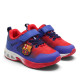 Zapatillas Cerda FC Barcelona con velcro para niño en azul y rojo - Querol online