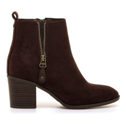 BOTINES DE MUJER MUSTANG MIRIANA MARRON 56199 63485 - Querol online