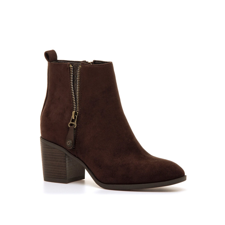 BOTINES DE MUJER MUSTANG MIRIANA MARRON 56199 63485 - Querol online