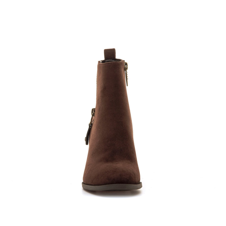 BOTINES DE MUJER MUSTANG MIRIANA MARRON 56199 63485 - Querol online