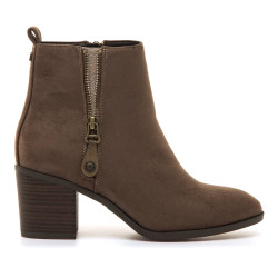 BOTINES DE MUJER MUSTANG MIRIANA MARRON 56199 63895 - Querol online