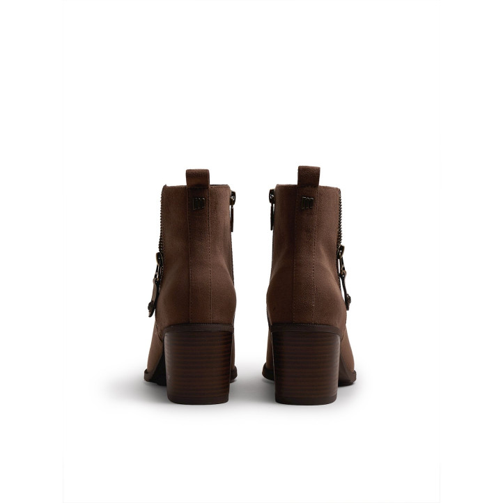 BOTINES DE MUJER MUSTANG MIRIANA MARRON 56199 63895 - Querol online