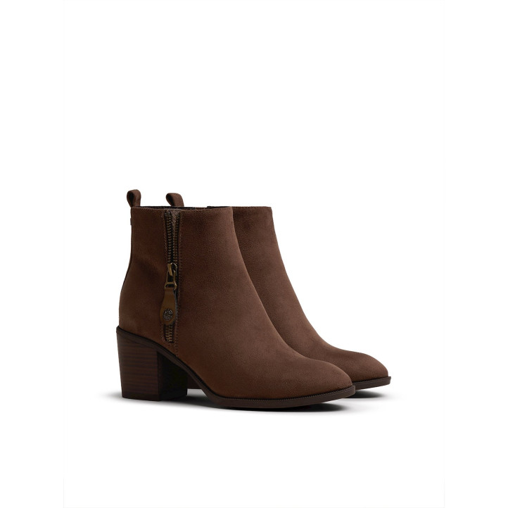 BOTINES DE MUJER MUSTANG MIRIANA MARRON 56199 63895 - Querol online