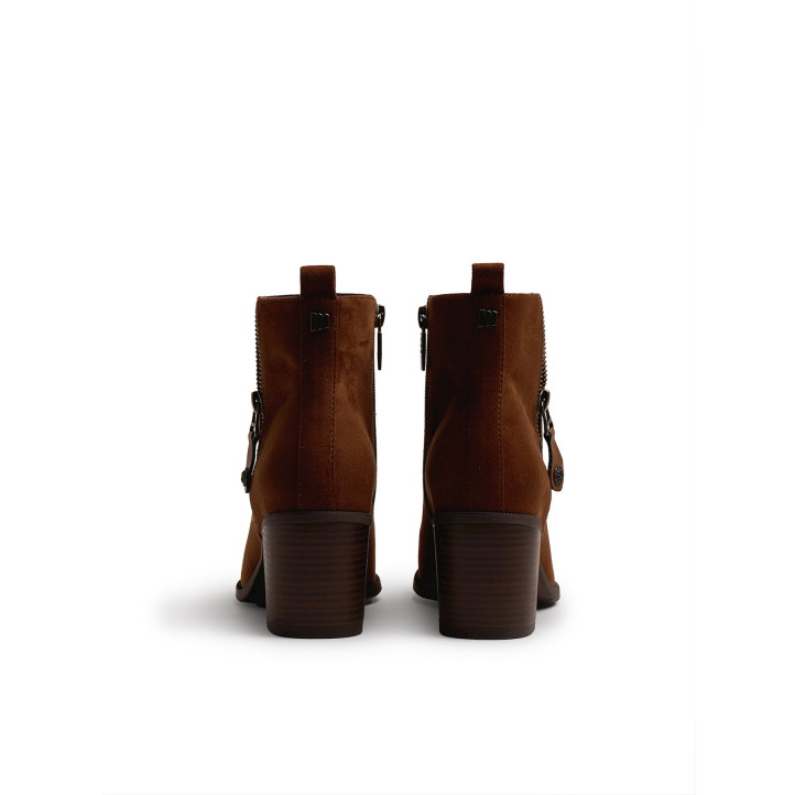 BOTINES DE MUJER MUSTANG MIRIANA MARRON 56199 63894 - Querol online