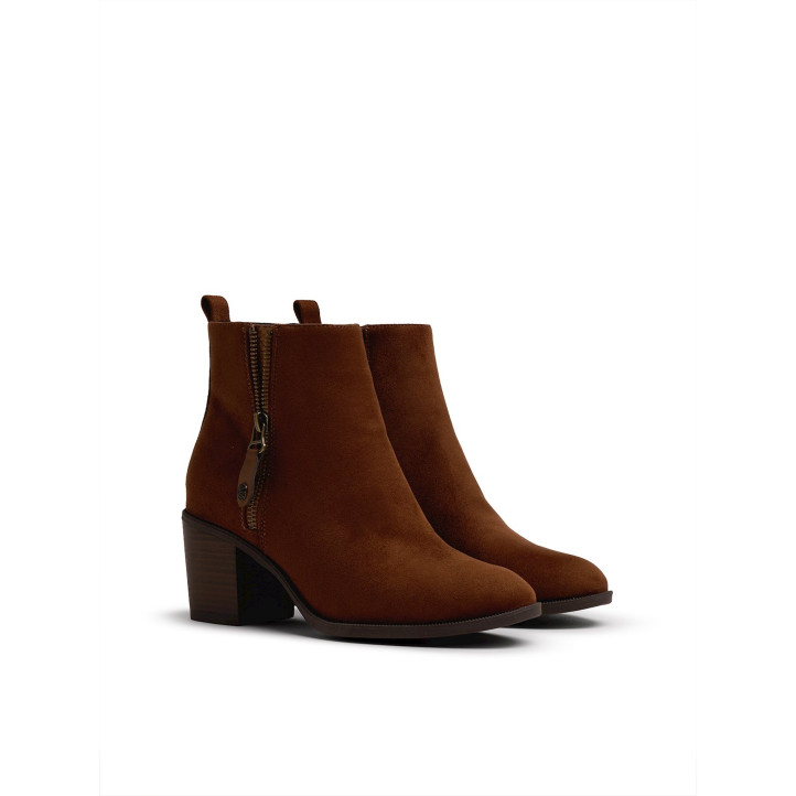 BOTINES DE MUJER MUSTANG MIRIANA MARRON 56199 63894 - Querol online