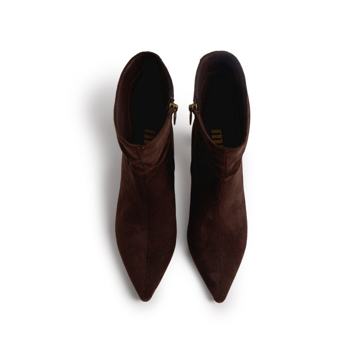 BOTINES DE MUJER MUSTANG GALA MARRON 55982 63483 - Querol online