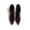 BOTINES DE MUJER MUSTANG GALA MARRON 55982 63483
