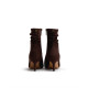 BOTINES DE MUJER MUSTANG GALA MARRON 55982 63483 - Querol online