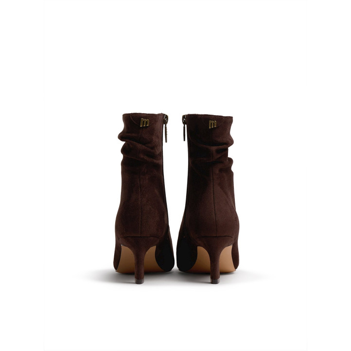 BOTINES DE MUJER MUSTANG GALA MARRON 55982 63483 - Querol online